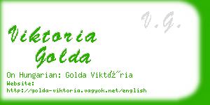 viktoria golda business card